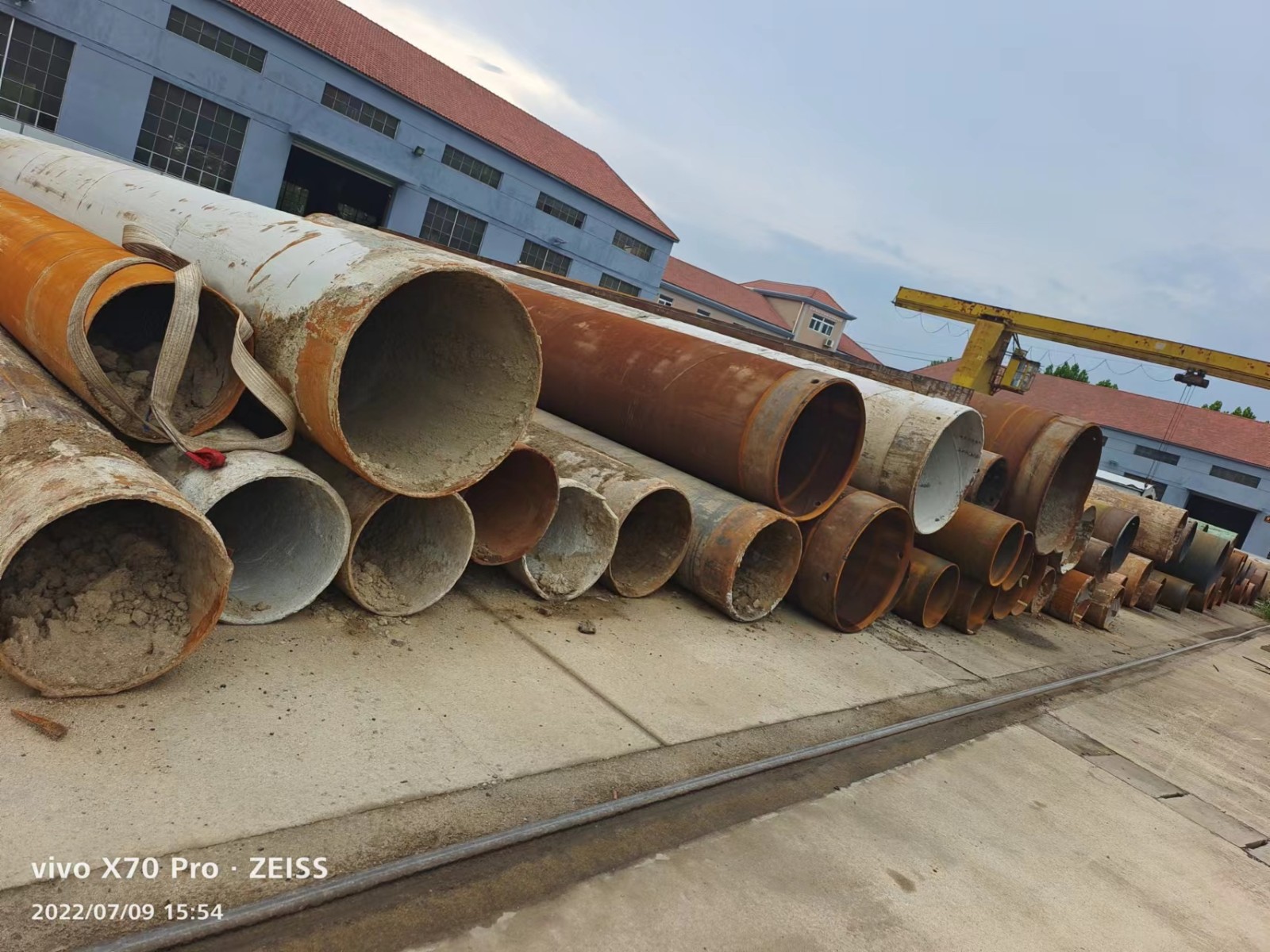 钢护筒公司电话